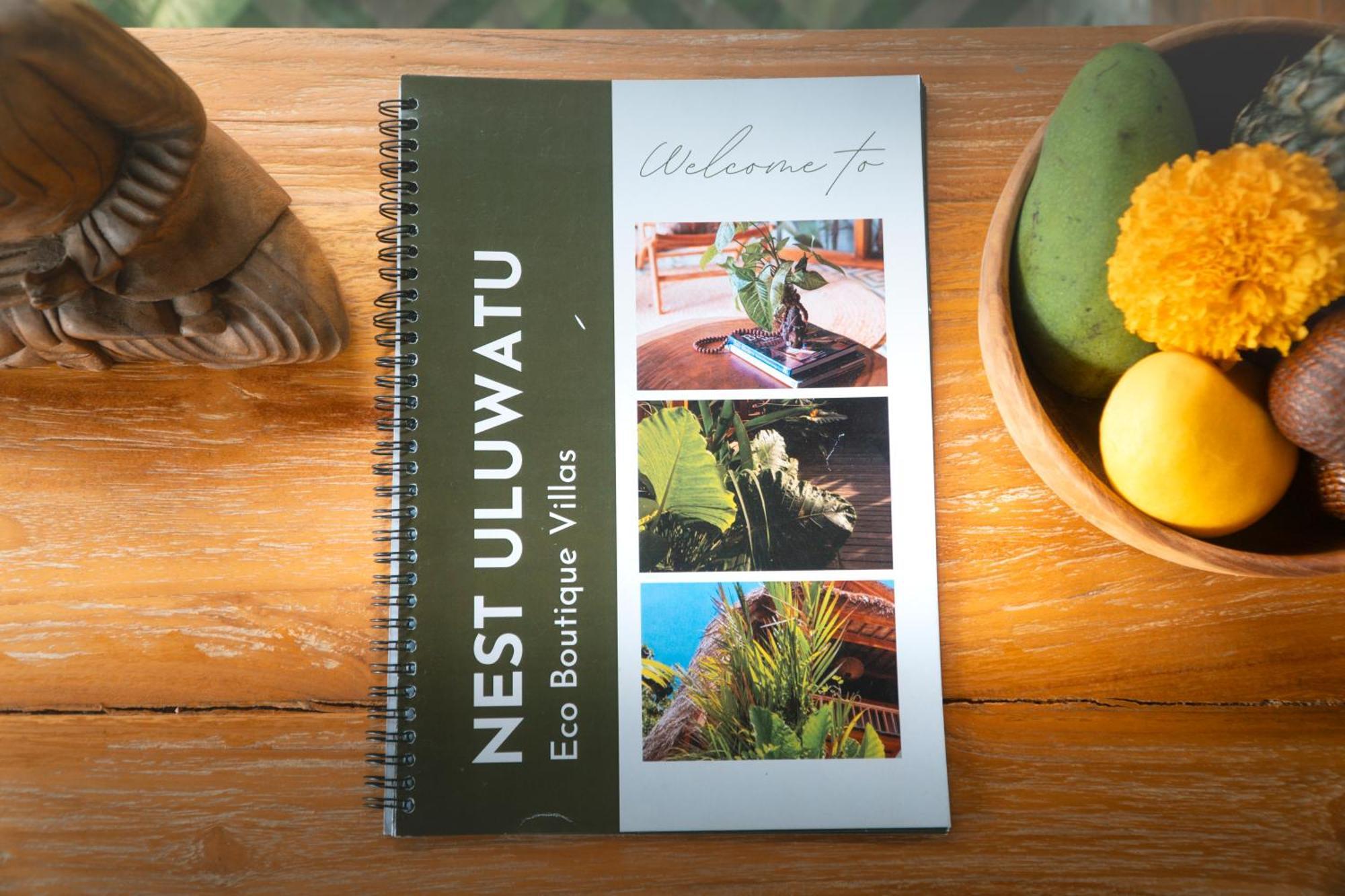 Nest Uluwatu 2 - Eco Boutique Villa ภายนอก รูปภาพ