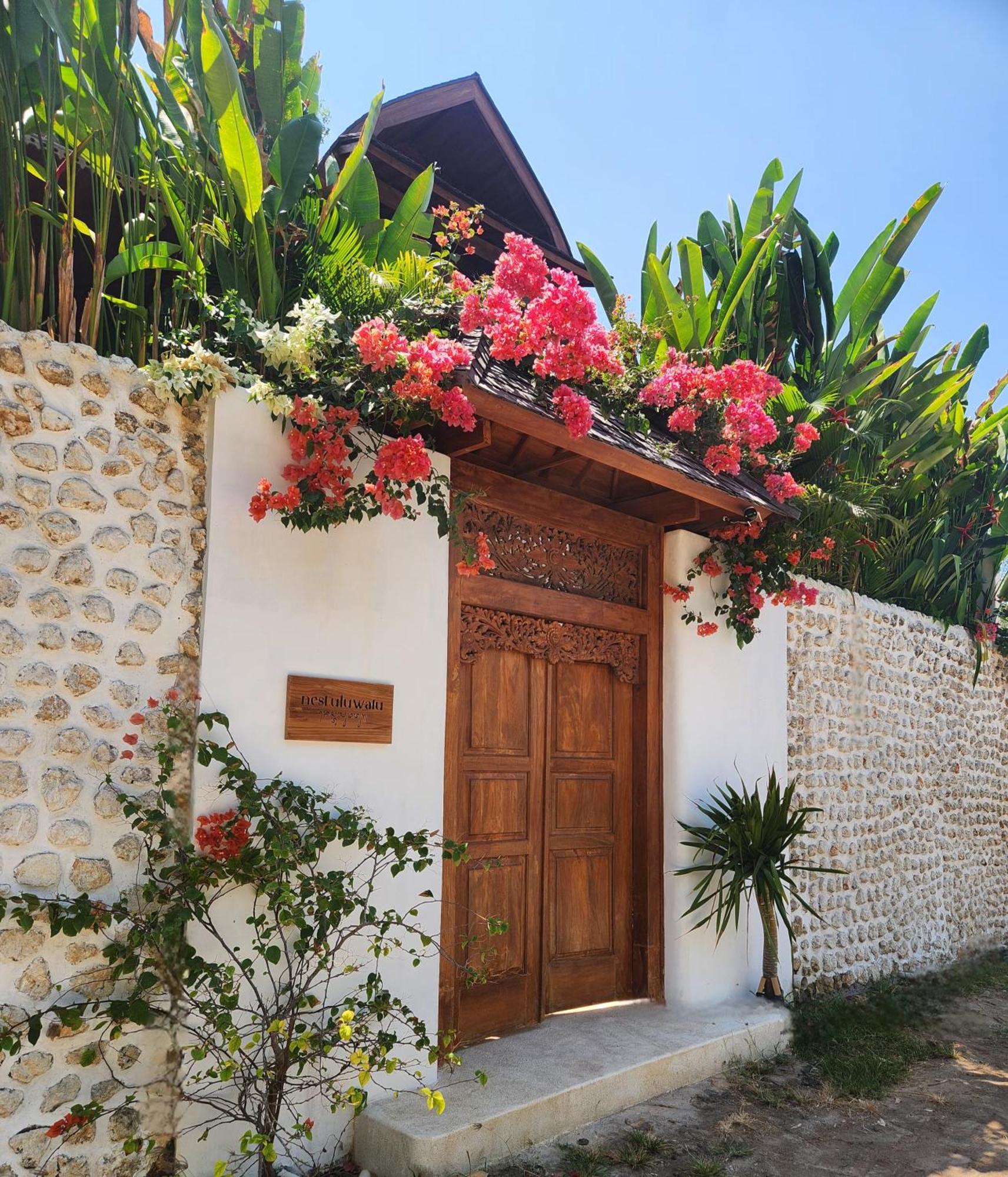 Nest Uluwatu 2 - Eco Boutique Villa ภายนอก รูปภาพ